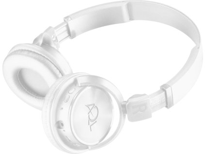 Bluetooth sluchátka CellularLIne Helios, AQL certifikace, bílá