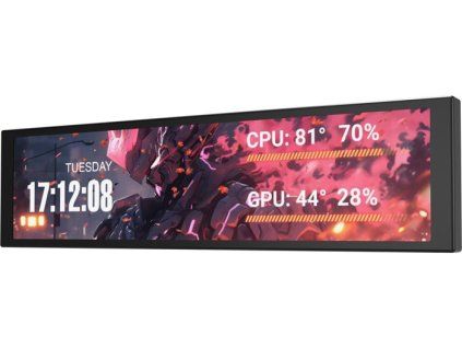 Monitor DarkFlash 9,2" IPS V92 (černý)