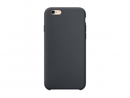 Originální silikonový kryt Clearo pro iPhone 6/6S, šedý