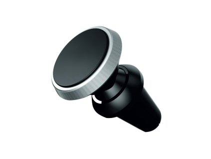 21215 magneticky drzak do ventilace auta clearo s grip cerno stribrny