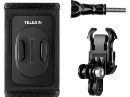 Popruh na batoh Sada držáku Telesin s J-háčkem pro GoPro/Osmo Action (GP-BPM-003)
