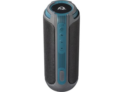 Bezdrôtový vodeodolný reproduktor CellularLine Twister, 360 ° zvuk 20 W, AQL® certifikácia, čierny