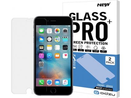 Odzu Glass Screen Protector, 2pcs - iPhone 6/6s