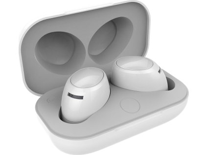 True Wireless sluchátka CELLY Twins Air, bílá