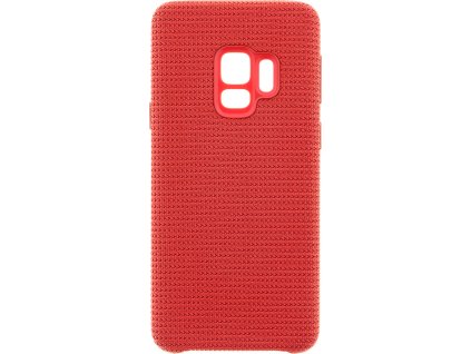 EF-GG960FRE Samsung Hyperknit Cover Red pro G960 Galaxy S9 (EU Blister)