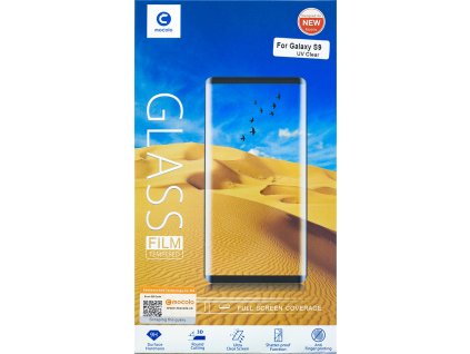 Mocolo 3D UV Tvrzené Sklo Transparent pro Samsung G955 Galaxy S8 Plus