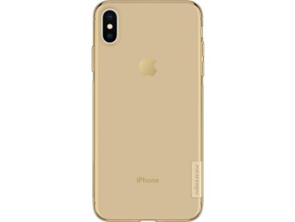 Nillkin Nature TPU Kryt Tawny pro iPhone XS Max