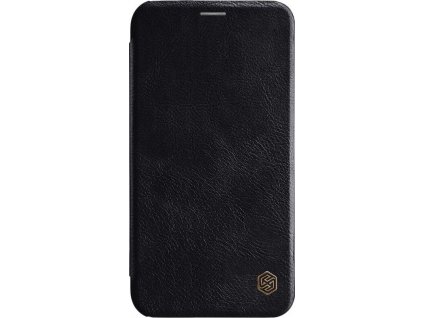 Nillkin Qin Book Pouzdro Black pro iPhone XR