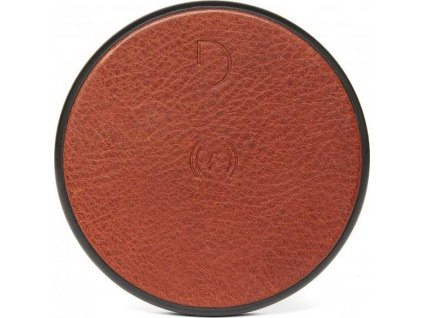 Decoded Leather Qi Wireless Charger, brown