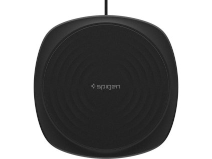 Spigen Essential F305W Wireless Fast Charger,black