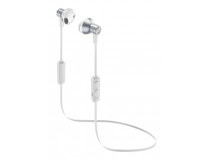 Bezdrátová In-Ear sluchátka Cellularline Wild, AQL® certifikace, bílá