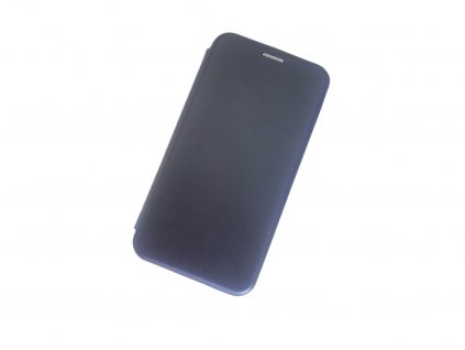 Magnetické pouzdro Clearo Flip pro iPhone XR - dark blue