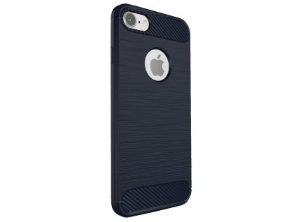 Kryt Clearo Carbon Armor, Blue - pro iPhone 6/6S