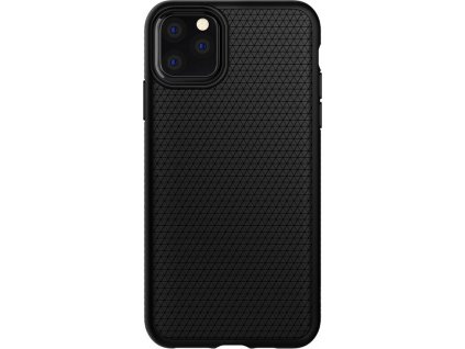 Spigen Liquid Air, black - iPhone 11 Pro Max