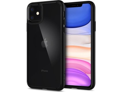 Spigen Ultra Hybrid, black - iPhone 11