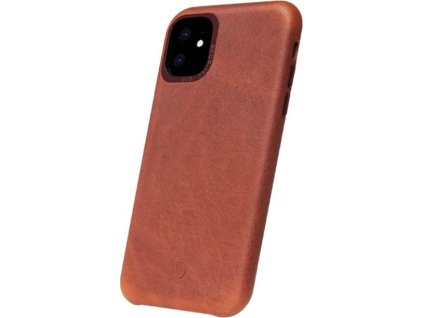 Decoded Leather Backcover, brown - iPhone 11