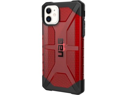 UAG Plasma, magma red - iPhone 11