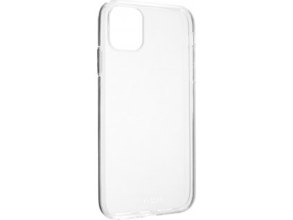 Ultratenké TPU gelové pouzdro FIXED Skin pro Apple iPhone 11, 0,6 mm, čiré