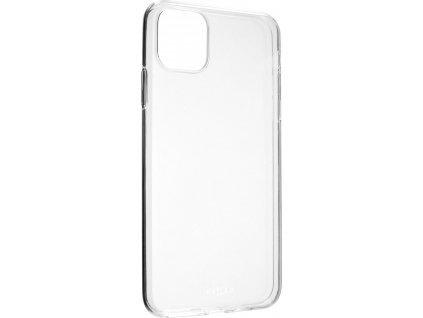 Ultratenké TPU gélové púzdro FIXED Skin pre Apple iPhone 11 Pro Max, 0,6 mm, číre