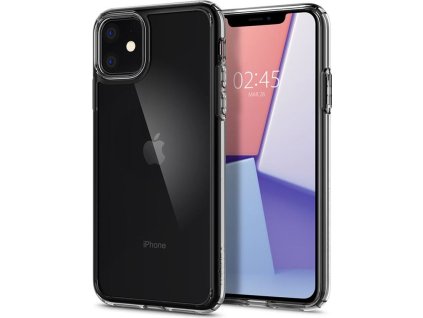 Spigen Crystal Hybrid, clear - iPhone 11