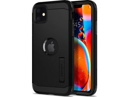 Spigen Tough Armor, čierna - iPhone 11