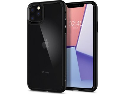 Spigen Ultra Hybrid, čierna - iPhone 11 Pro Max