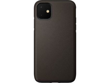 Nomad Active Leather case, brown - iPhone 11