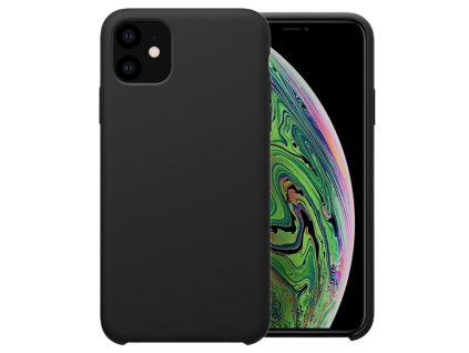 clearo Pure Liquid Silicone Case for iPhone XR 2 Black 30082019 01 p