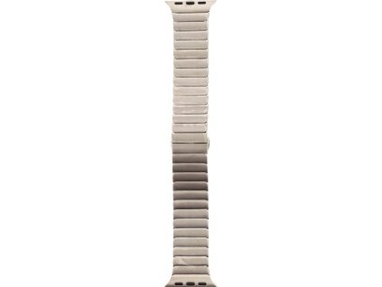 Tactical 008 Buckle Magnetický Kovový Řemínek pro iWatch 1/2/3 42mm Silver (EU Blister)