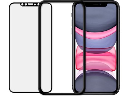 Odzu Glass Screen Protector Kit - iPhone 11/XR