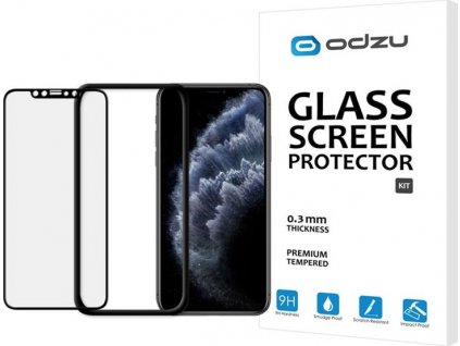 Odzu Glass Screen Protector Kit -iPhone 11 Pro Max