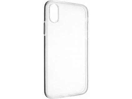 TPU gelové pouzdro FIXED pro Apple iPhone XS, čiré