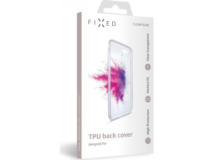 TPU gelové pouzdro FIXED pro Apple iPhone 11, čiré