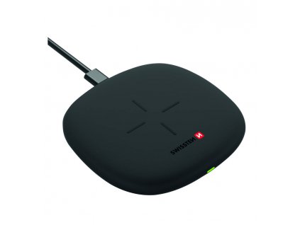 SWISSTEN WIRELESS NABÍJEČKA 10W ČERNÁ 3 main