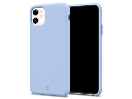Spigen Ciel Silicone, cornflower - iPhone 11