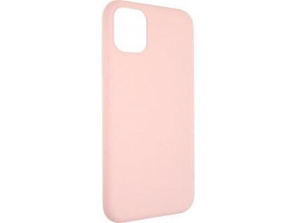 Zadní pogumovaný kryt FIXED Story pro Apple iPhone 11, růžový