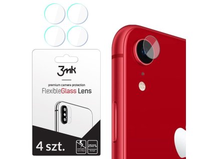 iphone XR sklo pro ochranu cocky fotoaparatu hybrid glass mk3