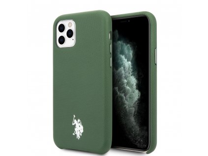 USHCN58PUGN U.S. Polo Wrapped Polo Kryt pro iPhone 11 Pro Green 4