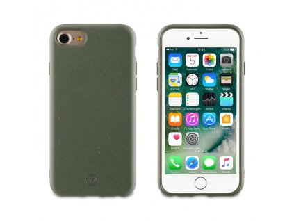 Muvit For Change Bambootek ECO Kryt pro Apple iPhone 6:6s:7:8:SE2020 Moss (ECO Blister)