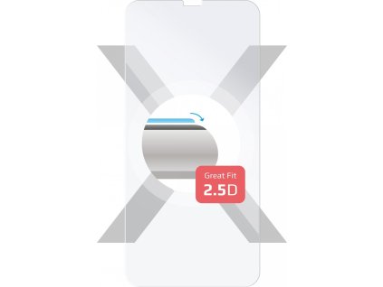 Ochranné tvrdené sklo FIXED pre Apple iPhone XR/11, číre