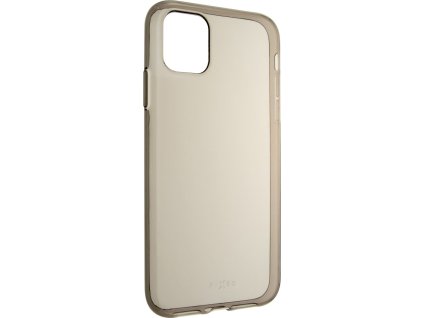 TPU gelové pouzdro FIXED Slim pro Apple iPhone 11, 0,6 mm, kouřové