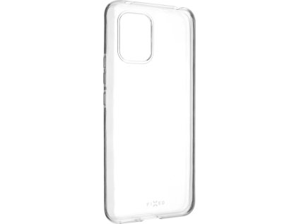 Ultratenké TPU gélové púzdro FIXED Skin pre Xiaomi Mi10 Lite, 0,6 mm, číre