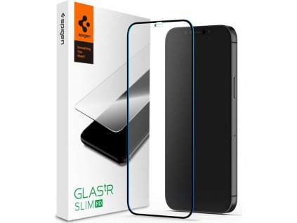 Spigen Glass FC Black HD, 1P - iPhone 12 mini