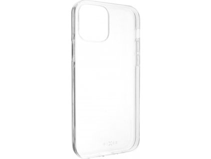 Ultratenké TPU gélové púzdro FIXED Skin pre Apple iPhone 12/12 Pro, 0,6 mm, číre