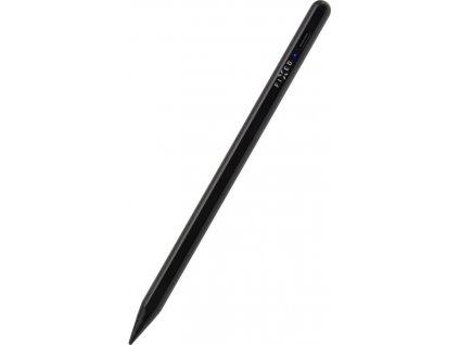 Dotykové pero pre iPady so šikovným hrotom a magnety FIXED Graphite, čierny
