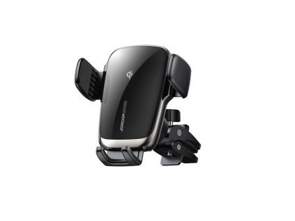 Joyroom Jr-zs248 držák do větrání auta s bezdrátovým Qi nabíjením 15W, Black