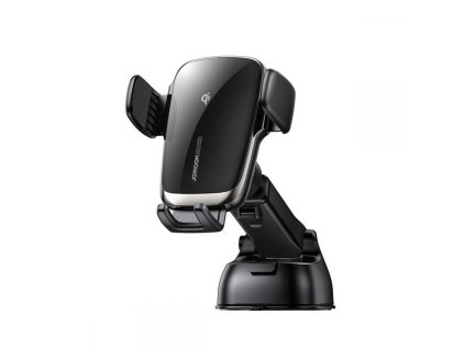 Joyroom Jr-zs248 držák na palubní desku auta s bezdrátovým Qi nabíjením 15W, Black