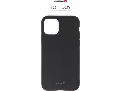 POUZDRO SWISSTEN SOFT JOY PRO APPLE IPHONE 11 ČERNÉ