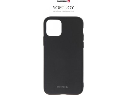 POUZDRO SWISSTEN SOFT JOY PRO APPLE IPHONE 11 PRO MAX ČERNÉ