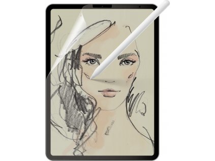 Ochranná fólia na displej FIXED PaperFilm Screen Protector pre Apple iPad Pro 12,9" (2018/2020/2021/2022)